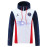 Chaqueta PSG 2021/2022 Jordan Con Capucha Azul/Blanco/Rojo