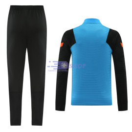 Sudadera De Entrenamiento Chelsea 2021/2022 Azul/Negro
