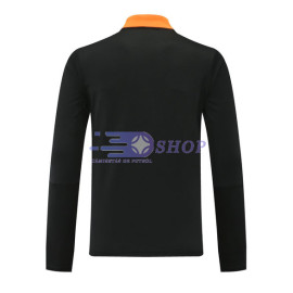 Sudadera De Entrenamiento Juventus 2021/2022 Negro/Naranja