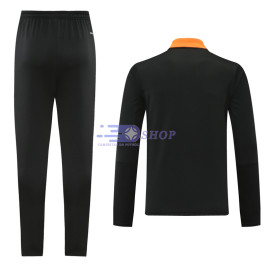 Sudadera De Entrenamiento Juventus 2021/2022 Negro/Naranja