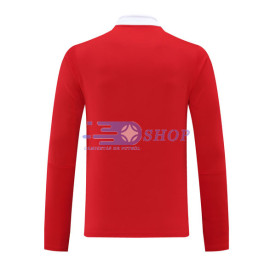 Sudadera de Entrenamiento Manchester United 2021/2022 Rojo/Banco