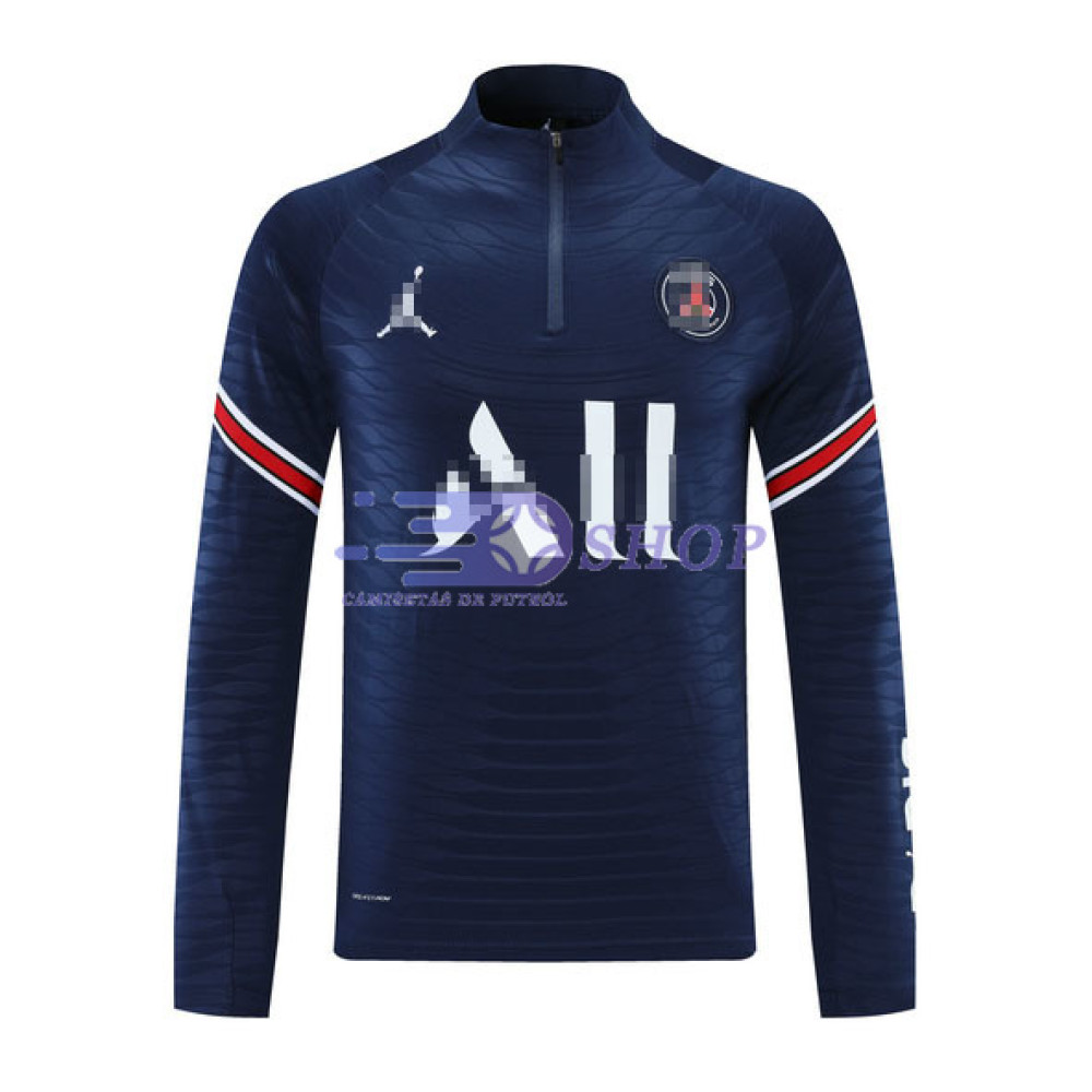 Sudadera De Entrenamiento PSG 2021/2022 Azul Real