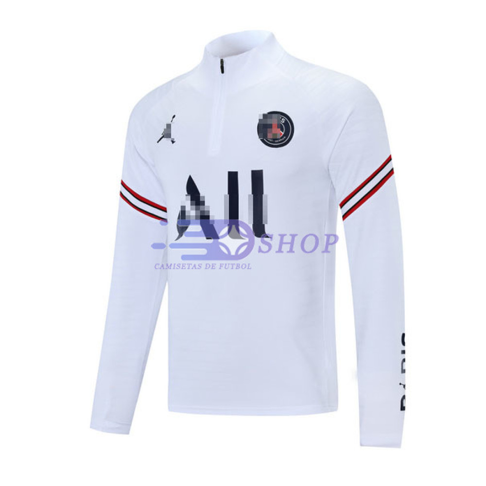 Sudadera De Entrenamiento PSG 2021/2022 Blanco