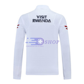 Sudadera De Entrenamiento PSG 2021/2022 Blanco