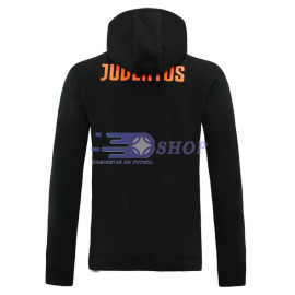 Sudadera Juventus 2021/2022 Con Capucha Negro