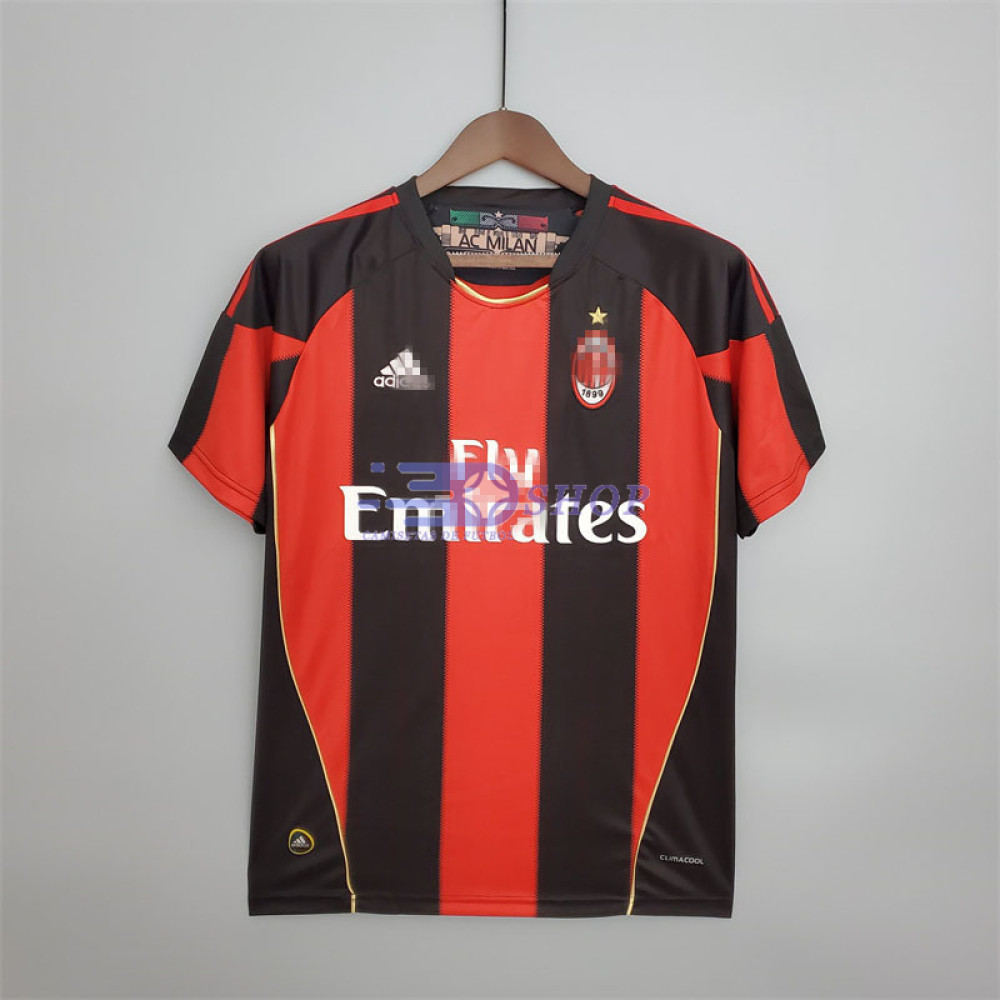 Camiseta AC Milan 1ª Equipación Retro 2010/11