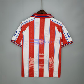 Camiseta Atletico de Madrid 1ª Equipación Retro 1996/97