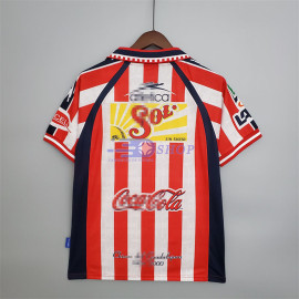 Camiseta Chivas 1ª Equipación Retro 1999/00