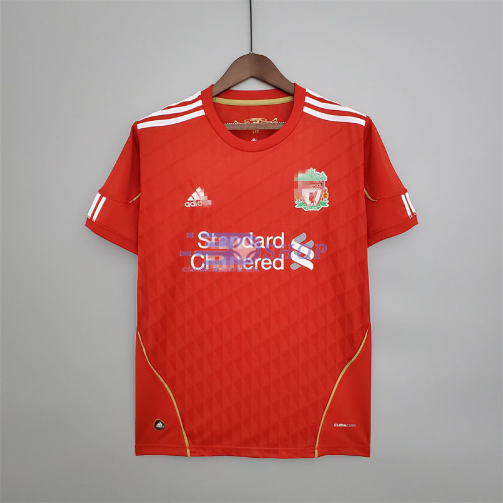 Camiseta Liverpool 1ª Equipación Retro 2010/11