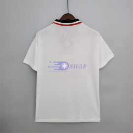 Camiseta Manchester United 2ª Equipación Retro 1996/97