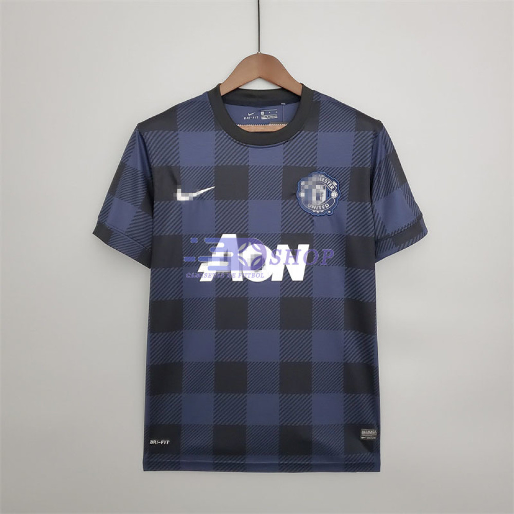 Camiseta Manchester United 2ª Equipación Retro 2013/14