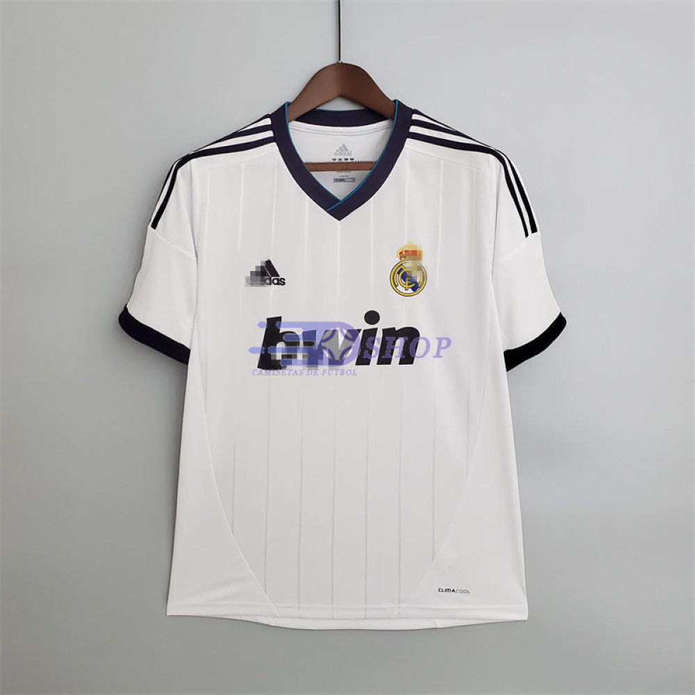 Camiseta Real Madrid 1ª Equipación Retro 2012/13