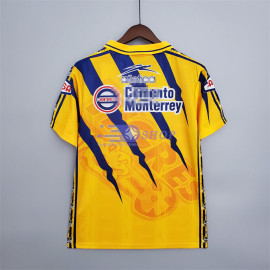 Camiseta Tigres UANL 1ª Equipación Retro 1997/98
