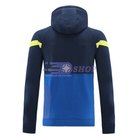 Sudadera De Entrenamiento Chelsea 2021/2022 Azul/Amarillo