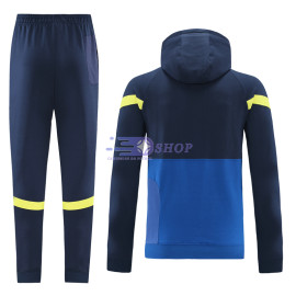 Sudadera De Entrenamiento Chelsea 2021/2022 Kit Azul/Amarillo
