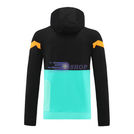 Sudadera De Entrenamiento Chelsea 2021/2022 Negro/Verde