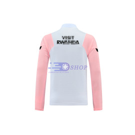 Sudadera De Entrenamiento PSG 2021/2022 Blanco/Rosa