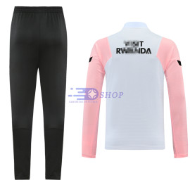 Sudadera De Entrenamiento PSG 2021/2022 Blanco/Rosa