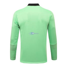 Sudadera de Entrenamiento Manchester United 2021/2022 Verde