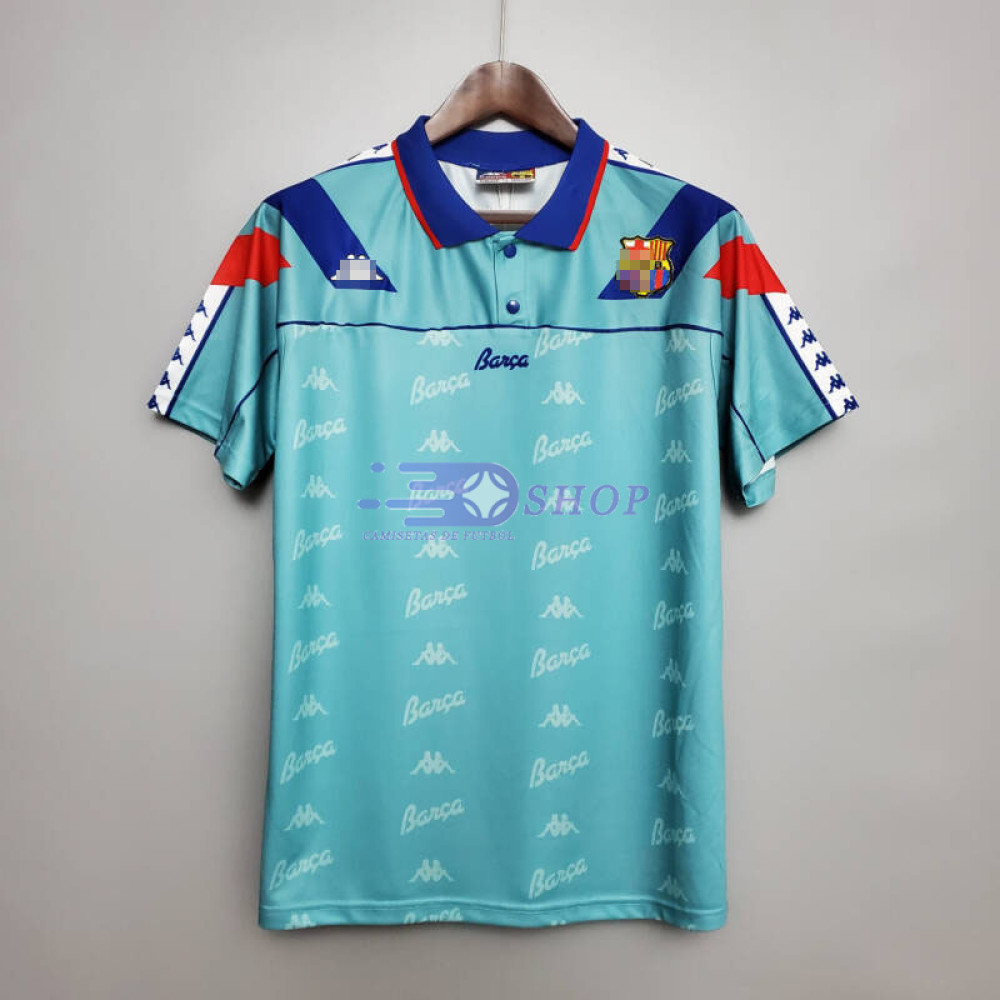 Camiseta Barcelona 2ª Equipación Retro 1992/95