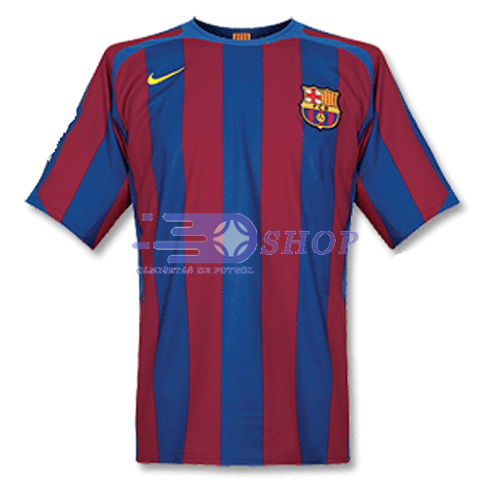 Camiseta Barcelona Retro 2005/06
