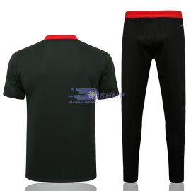 Camiseta de Entrenamiento Manchester United 2021/2022 Kit Verde Oscuro