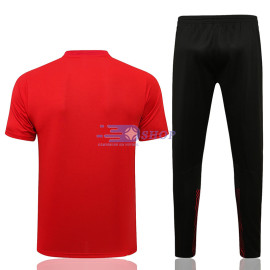 Polo AC Milan 2021/2022 Kit Rojo