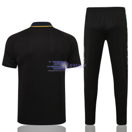 Polo Manchester City 2021/2022 Kit Verde/Negro