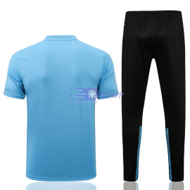 Polo Olympique Marsella 2021/2022 Kit Azul Claro