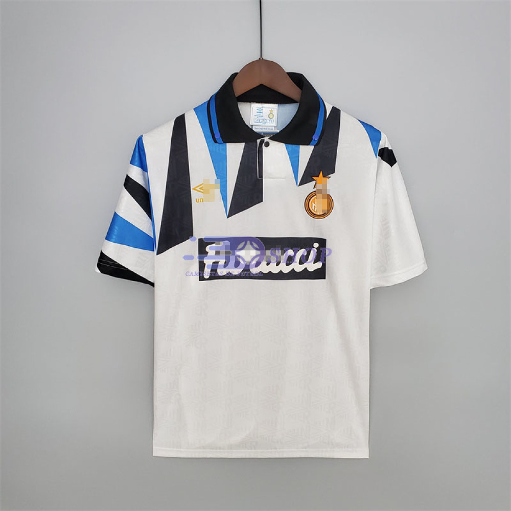 Camiseta Inter de Milan 2ª Equipación Retro 1992/93