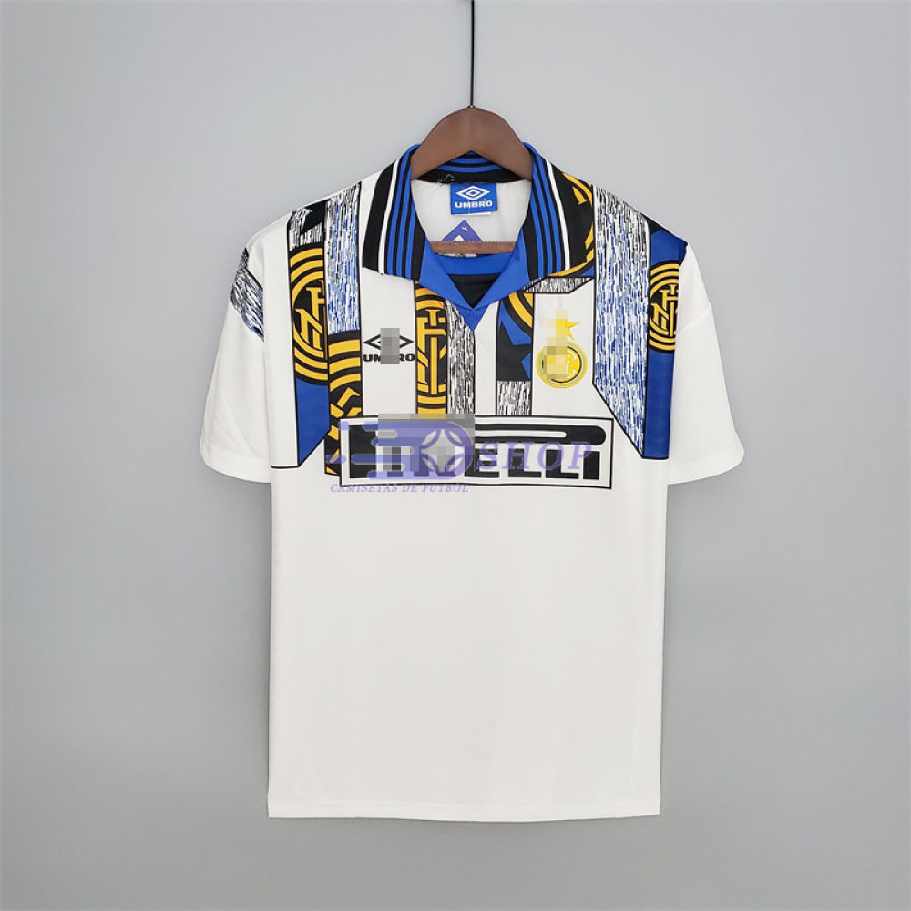 Camiseta Inter de Milan 2ª Equipación Retro 1995/96