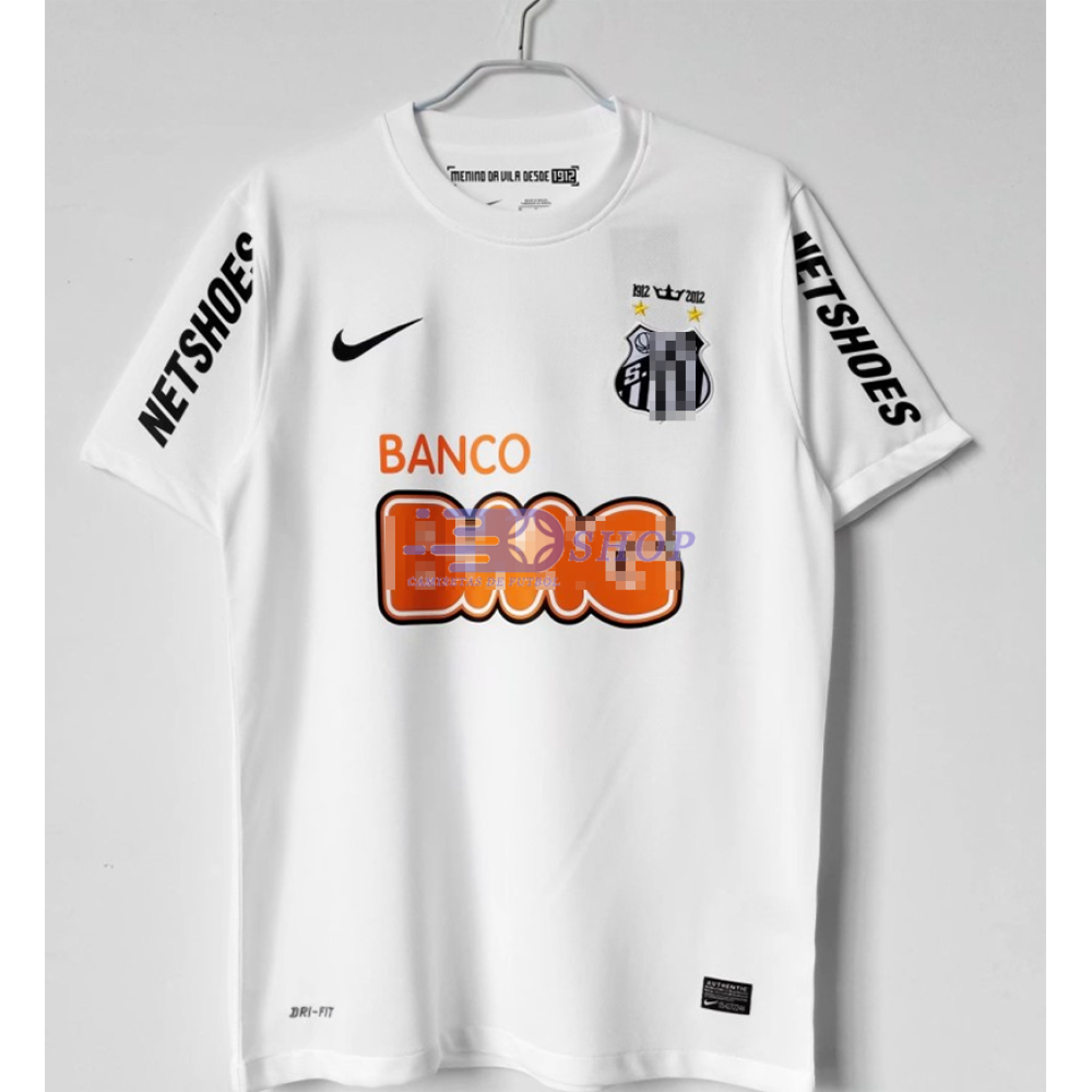 Camiseta Santos FC 1ª Equipación Retro 2011/12