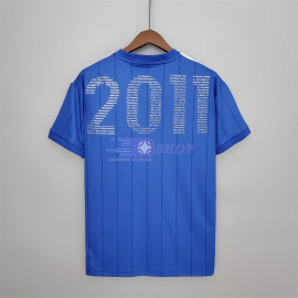 Camiseta Universidad De Chile 2021/2022 Edición Conmemorativa Azul