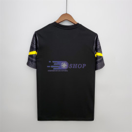 Camiseta de Entrenamiento Borussia Dortmund 2022/2023 Negro/Gris