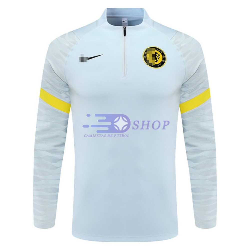 Sudadera De Entrenamiento Chelsea FC 2021/2022 Gris