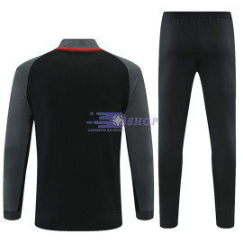 Sudadera De Entrenamiento Rangers FC 2021/2022 Negro/Gris