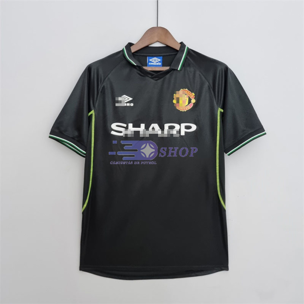 Camiseta Manchester United 2ª Equipación Retro 1988