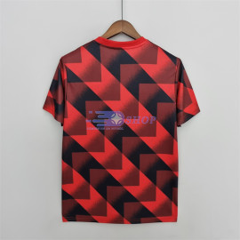 Camiseta de Entrenamiento Bayern Múnich 2022/2023 Rojo/Negro