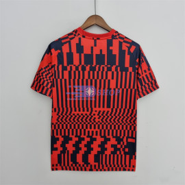 Camiseta de Entrenamiento Leipzig 2022/2023 Rojo