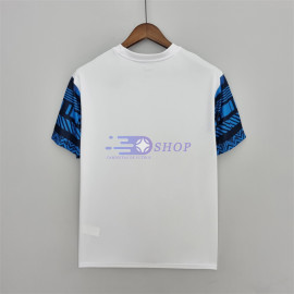 Camiseta de Entrenamiento Olympique Marsella 2022/2023 Blanco/Azul