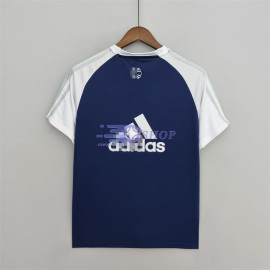 Camiseta de Entrenamiento Real Madrid 2022/2023 Azul/Blanco