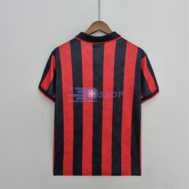 Camiseta AC Milan 1ª Equipación Retro 1995/96