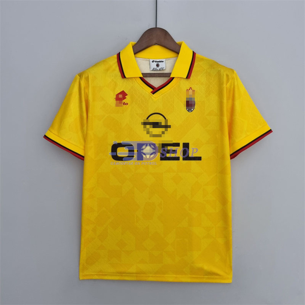 Camiseta AC Milan 3ª Equipación Retro 1995/96