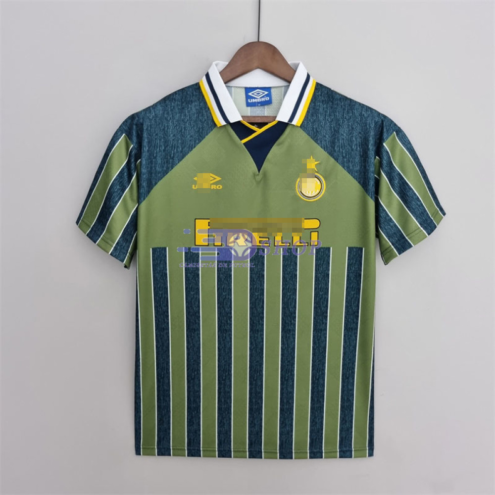 Camiseta Inter de Milan 3ª Equipación Retro 1995/96