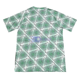 Camiseta Nigeria 2022 Verde/Blanco