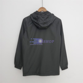 Cortavientos Colo-Colo 2022/2023 Con Capucha Negro