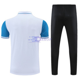 Polo Manchester City 2022/2023 Kit Blanco/Azul