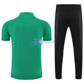 Polo PSG 2022/2023 Kit Verde/Blanco