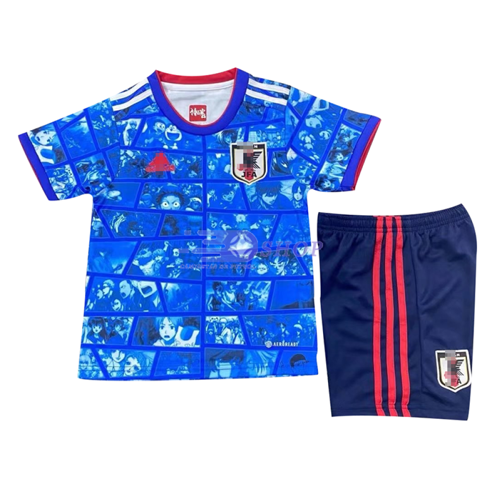 Camiseta Japón 2022 Anime Niño Kit