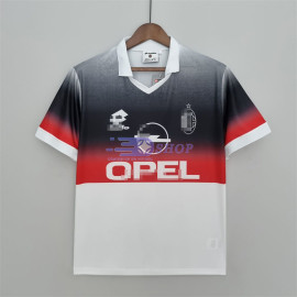 Camiseta AC Milan Retro 1995/96 Negro/Blanco